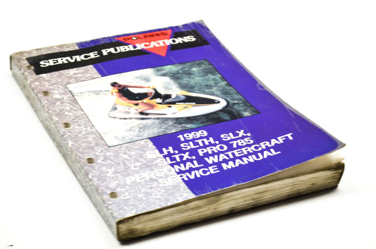 OEM Polaris 1999 Personal Watercraft Service Manual
