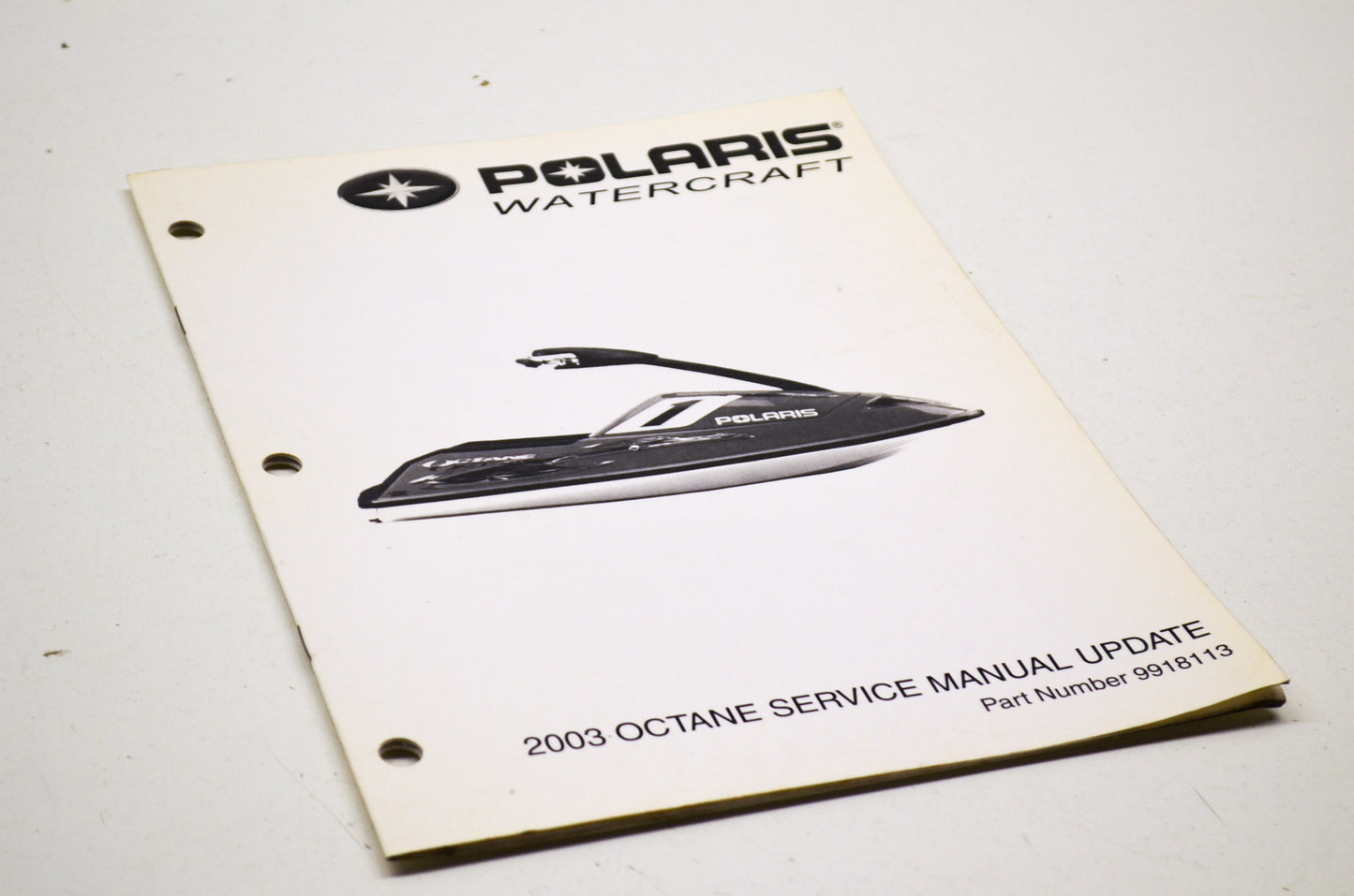 OEM Polaris 9918113 Service Manual 03 Octane