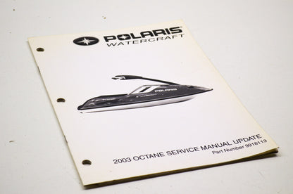 OEM Polaris 9918113 Service Manual 03 Octane