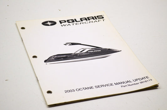 OEM Polaris 9918113 Service Manual 03 Octane