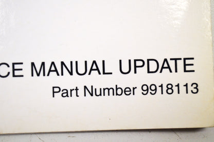 OEM Polaris 9918113 Service Manual 03 Octane
