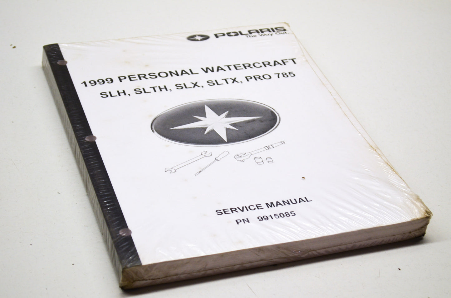 OEM Polaris 9915085 1999 Personal Watercraft Service Manual NOS