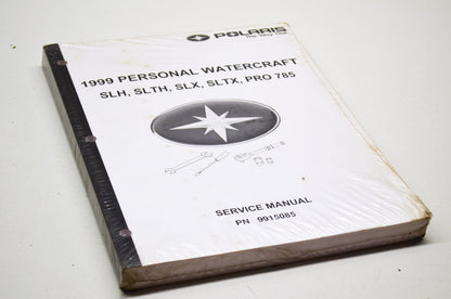 OEM Polaris 9915085 1999 Personal Watercraft Service Manual NOS