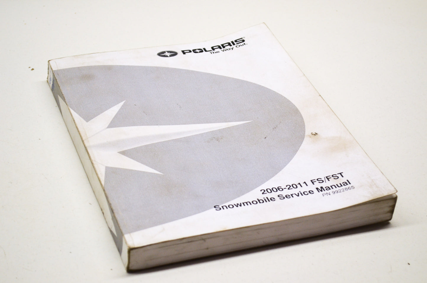 OEM Polaris 9922865 Service Manual 2006-2014 FS/FST