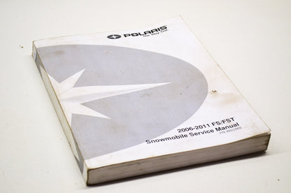 OEM Polaris 9922865 Service Manual 2006-2014 FS/FST
