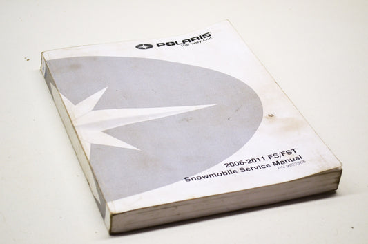 OEM Polaris 9922865 Service Manual 2006-2014 FS/FST