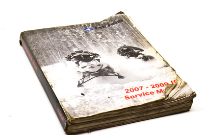 OEM Polaris 9921985 Service Manual 2007-2015 IQ