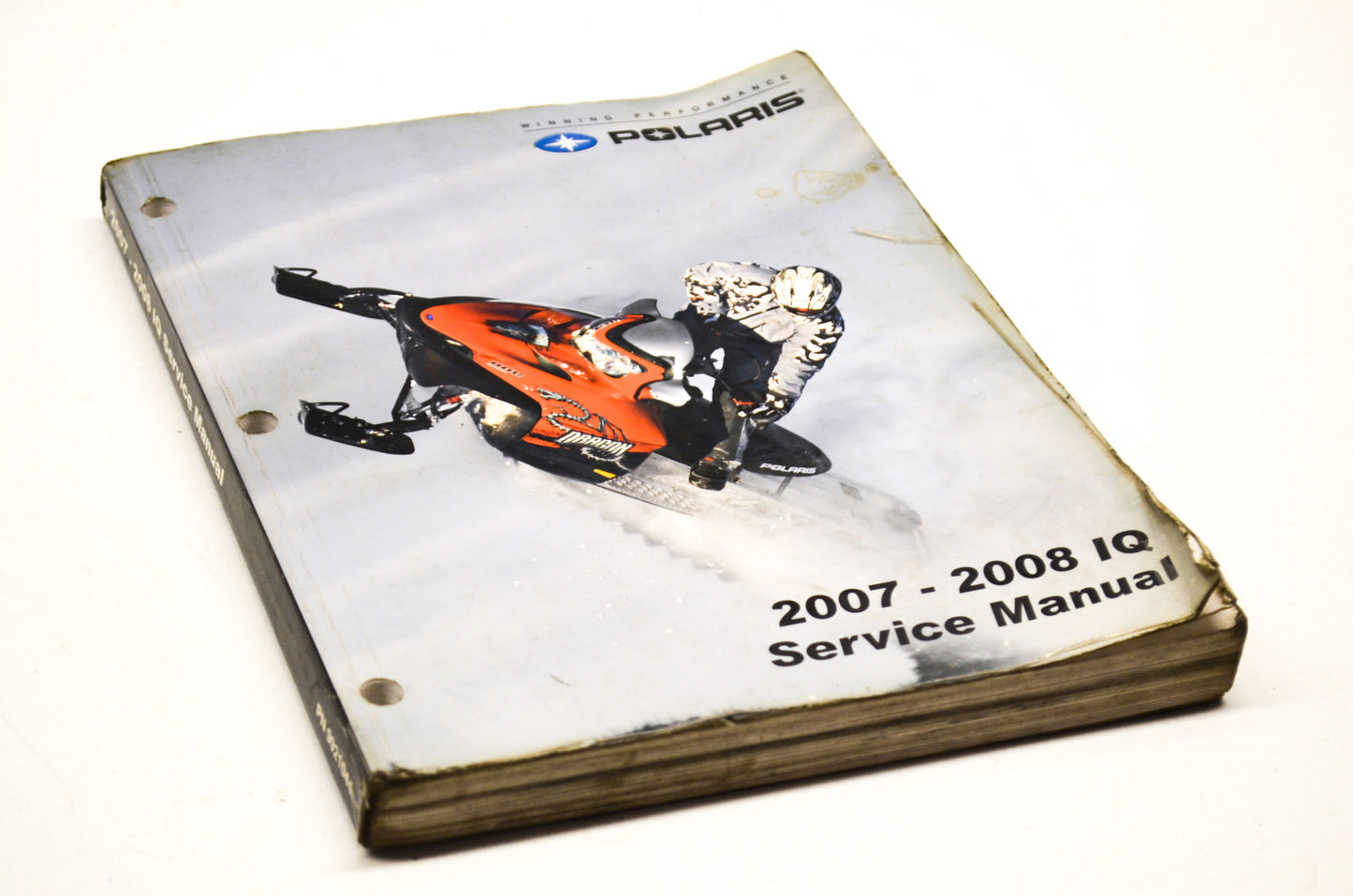 OEM Polaris 9921044 Service Manual 2007-2015 IQ