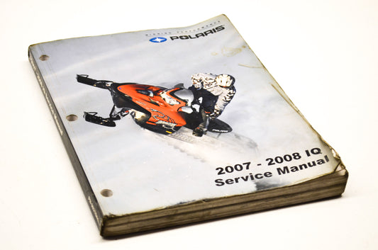 OEM Polaris 9921044 Service Manual 2007-2015 IQ