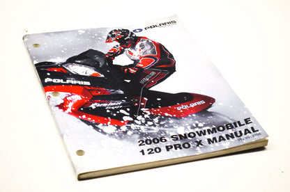 OEM Polaris 9919766 Service Manual 2000-2015 120 Youth NOS