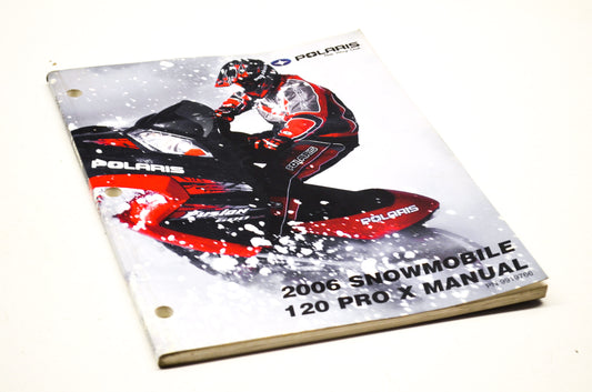 OEM Polaris 9919766 Service Manual 2000-2015 120 Youth NOS