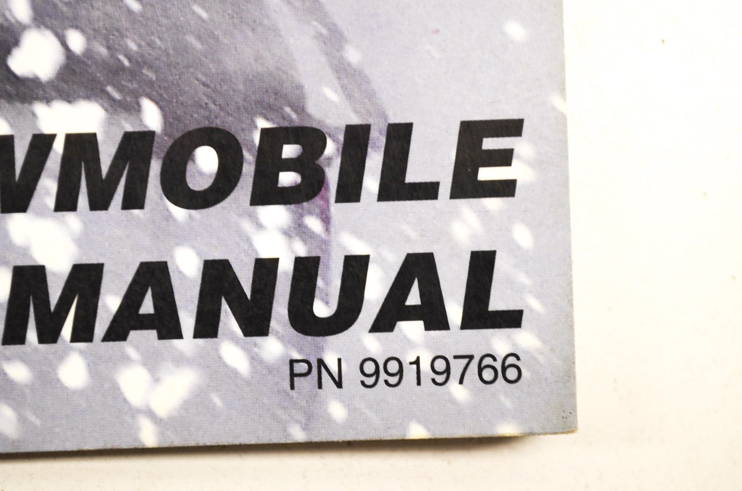 OEM Polaris 9919766 Service Manual 2000-2015 120 Youth NOS