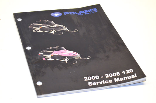 OEM Polaris 9921077 Service Manual 2000-2015 120 Youth
