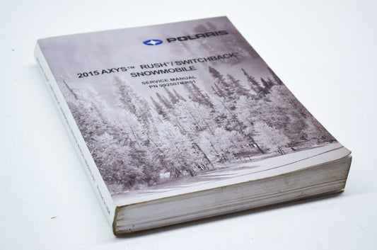OEM Polaris 2015 AXYS Rush/Switchback Service Manual