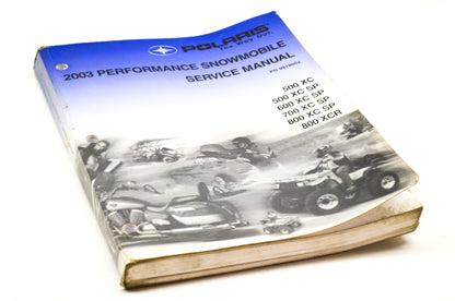 OEM Polaris 9918052 Performance Manual