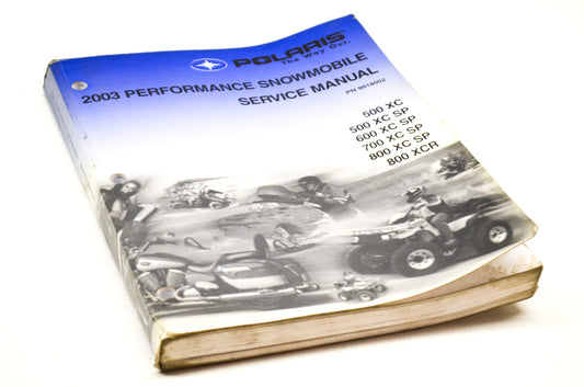 OEM Polaris 9918052 Performance Manual