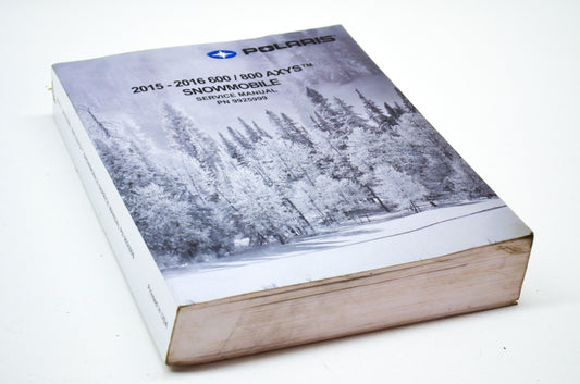 OEM Polaris 2015-2016 600/800 AXYS Service Manual