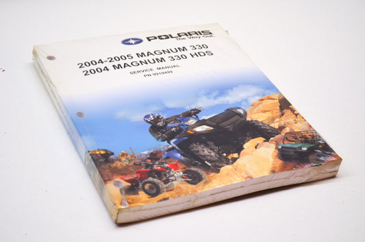 OEM Polaris 9919499 Service Manual 06 Magnum 330 4X4 NOS