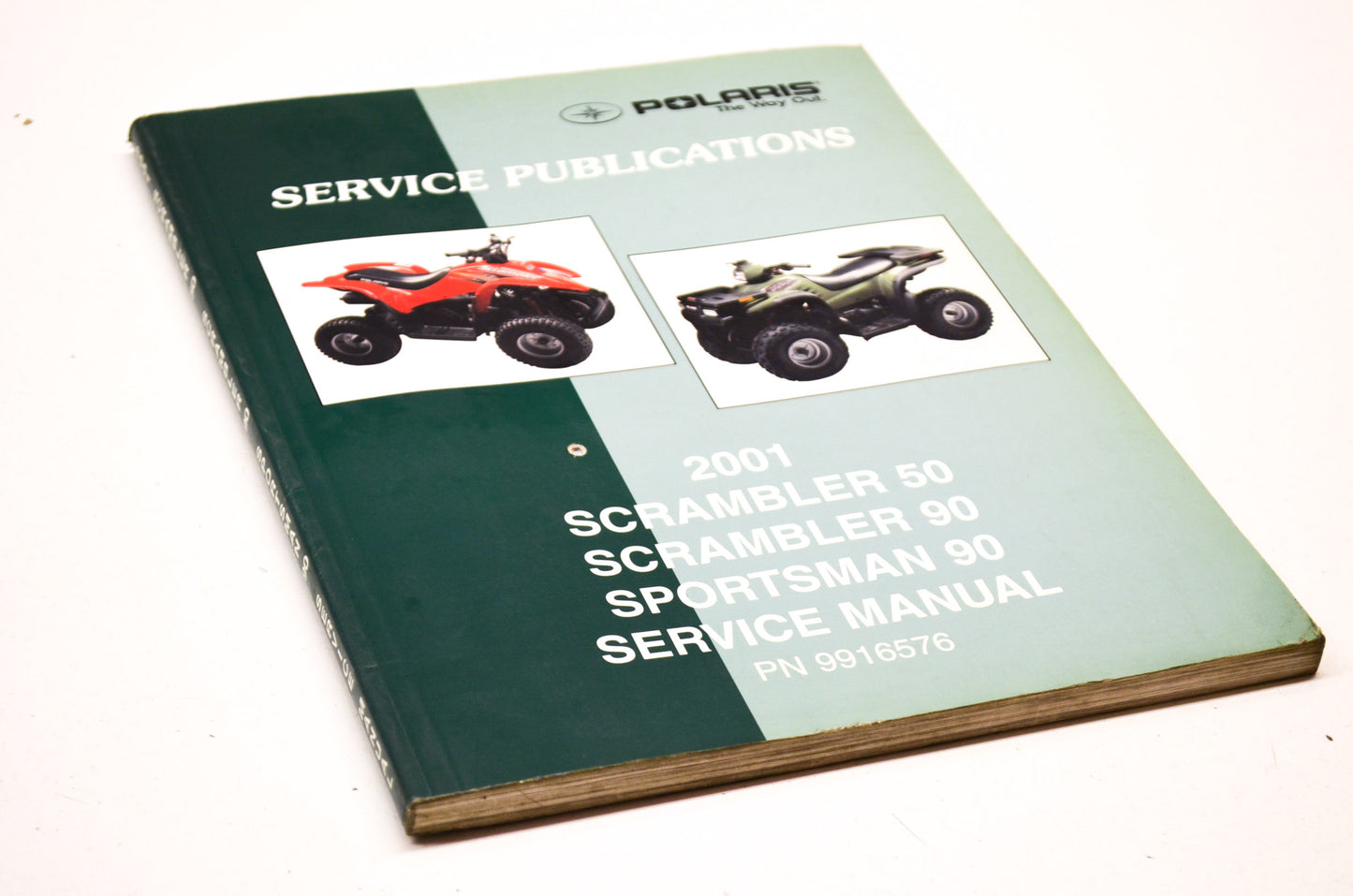 OEM Polaris 9916576 Service Manual Sportsman 90/Scrambler 50