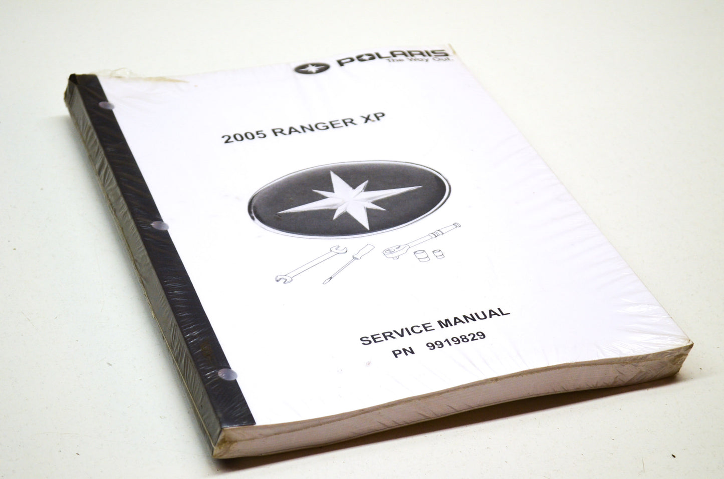 OEM Polaris 9919829 Service Manual 05-06 Ranger 700 4X4/6X NOS
