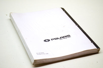 OEM Polaris 9919829 Service Manual 05-06 Ranger 700 4X4/6X NOS