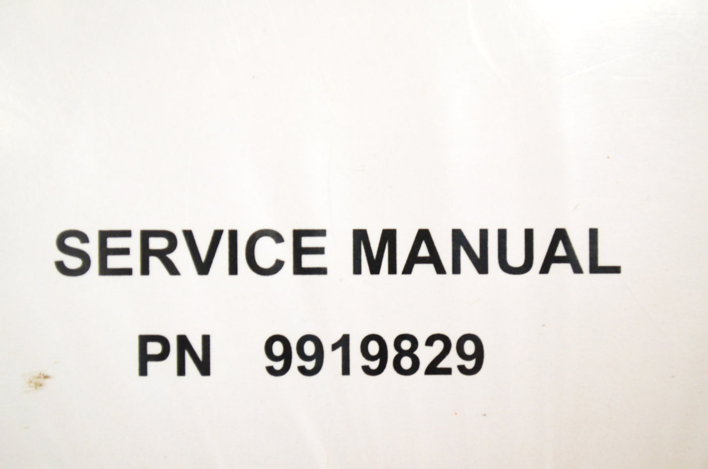 OEM Polaris 9919829 Service Manual 05-06 Ranger 700 4X4/6X NOS
