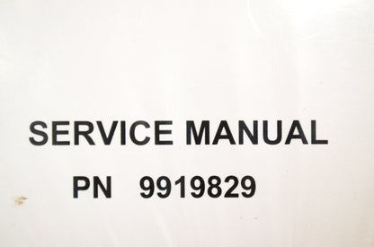 OEM Polaris 9919829 Service Manual 05-06 Ranger 700 4X4/6X NOS