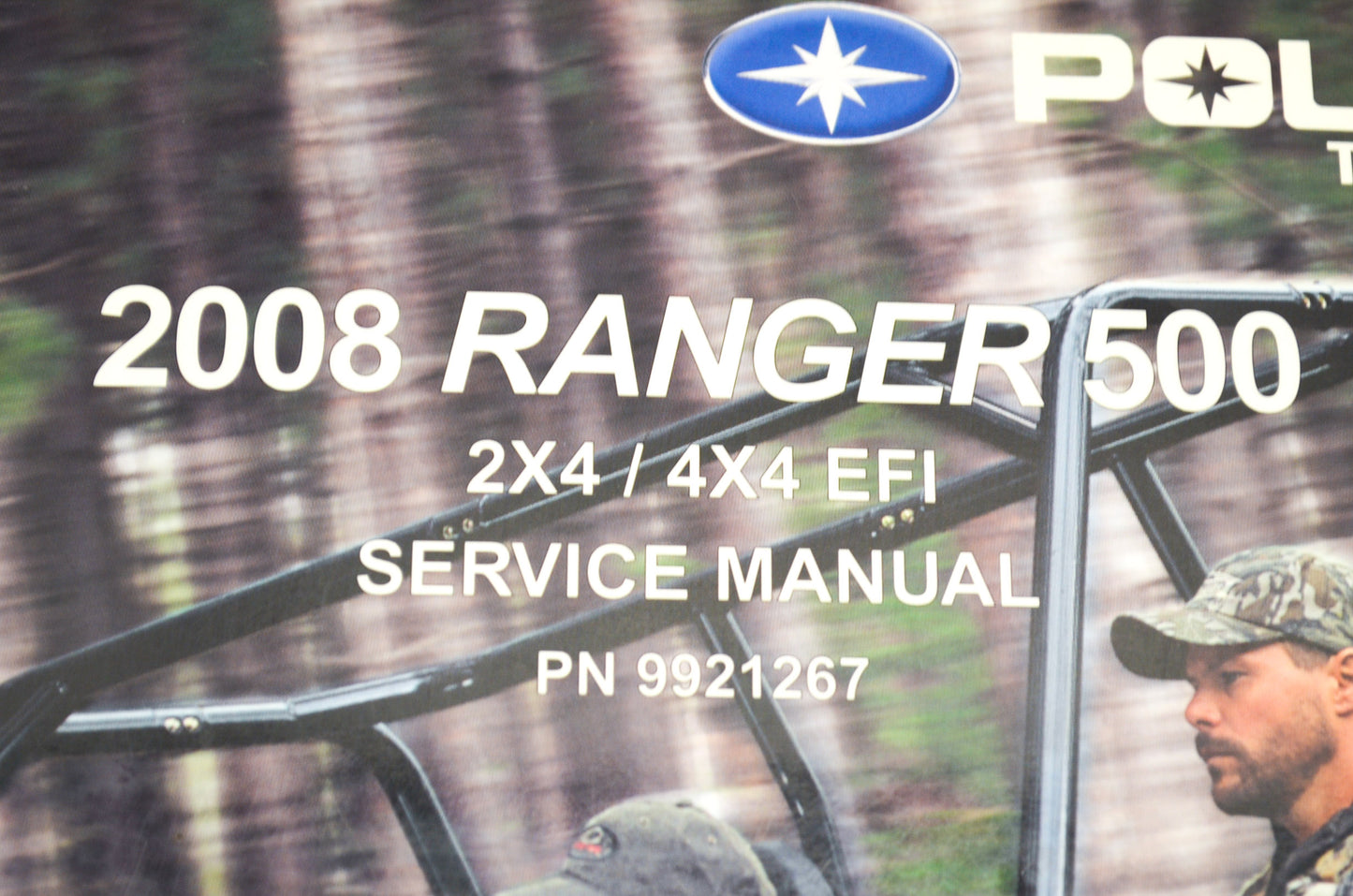 OEM Polaris 9921267 Service Manual 08 Ranger 500 2X4/4X4 NOS