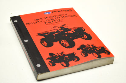 OEM Polaris 9921323 Service Manual 08 Sportsman/X2/X2Tr 7/800 NOS