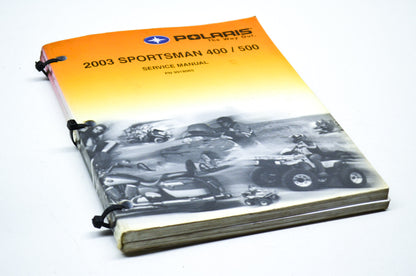 OEM Polaris 9918065 Service Manual 03 Sportsman 400/500