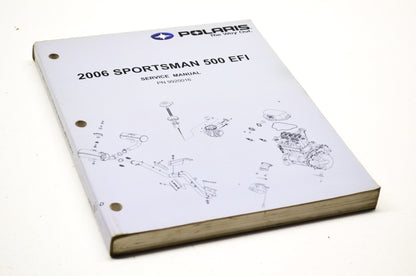 OEM Polaris 9920016 Service Manual 06 Sportsman 500 EFI
