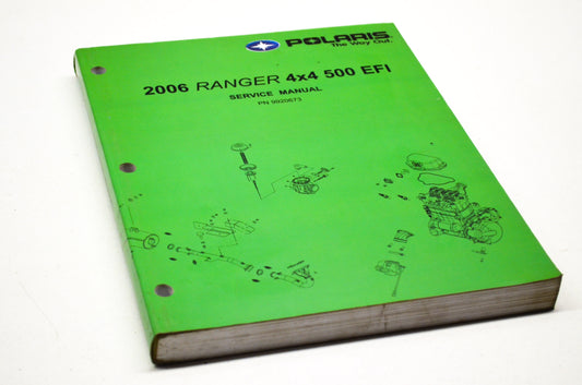 OEM Polaris 9920673 Service Manual 06 Ranger 500 EFI 4X4