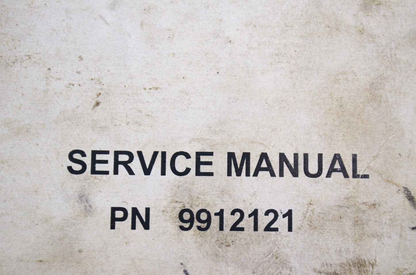 OEM Polaris 9912121 Snowmobile Volume #2 Master Repair Manual