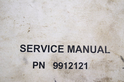 OEM Polaris 9912121 Snowmobile Volume #2 Master Repair Manual