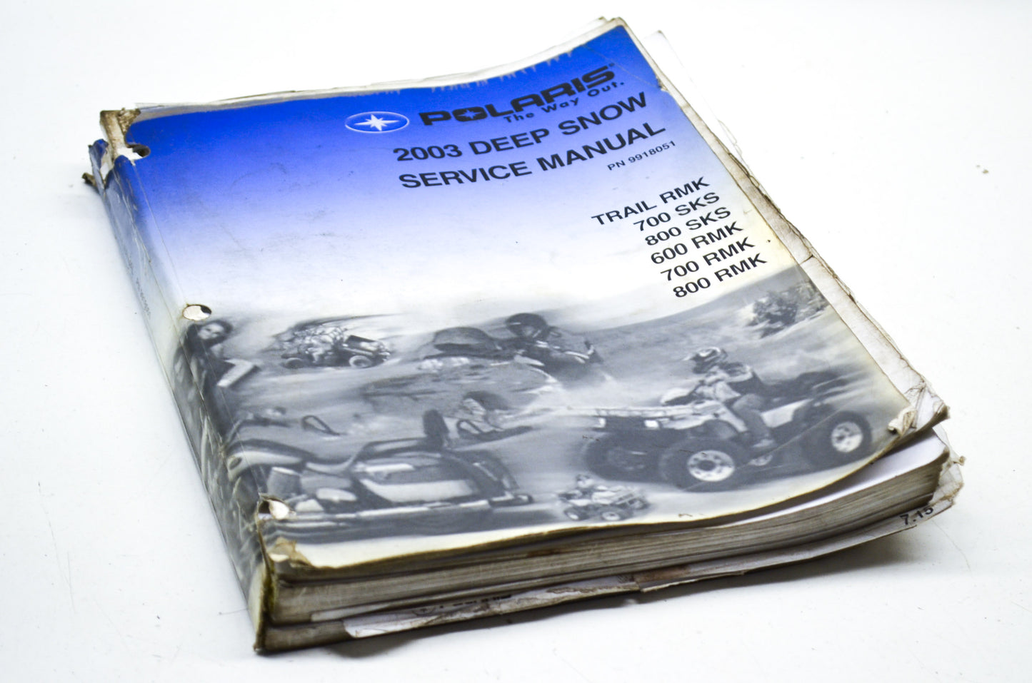 OEM Polaris 9918051 Deep Snow Manual