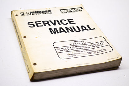 OEM Mercury 45 Jet/50/55/60 HP Service Manual