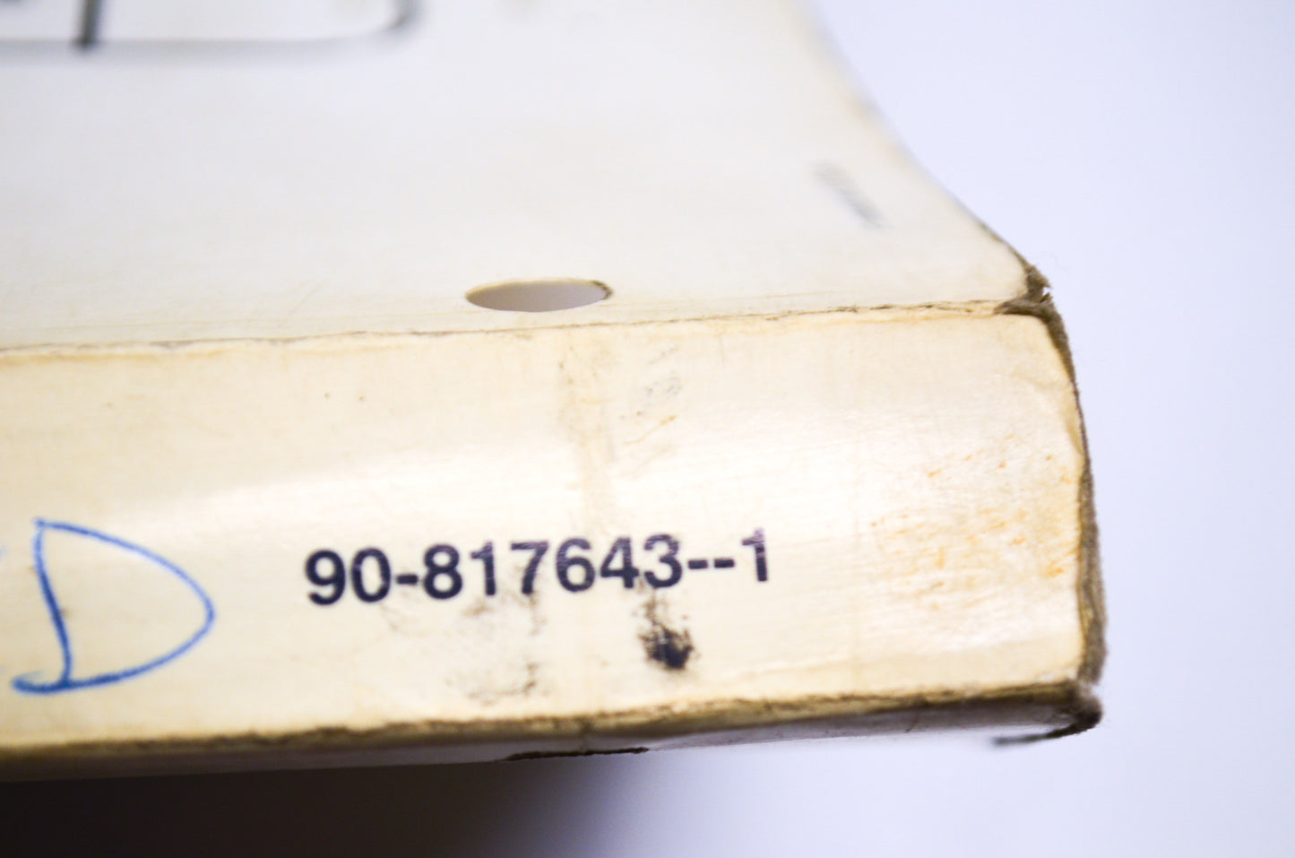 OEM Mercury 45 Jet/50/55/60 HP Service Manual
