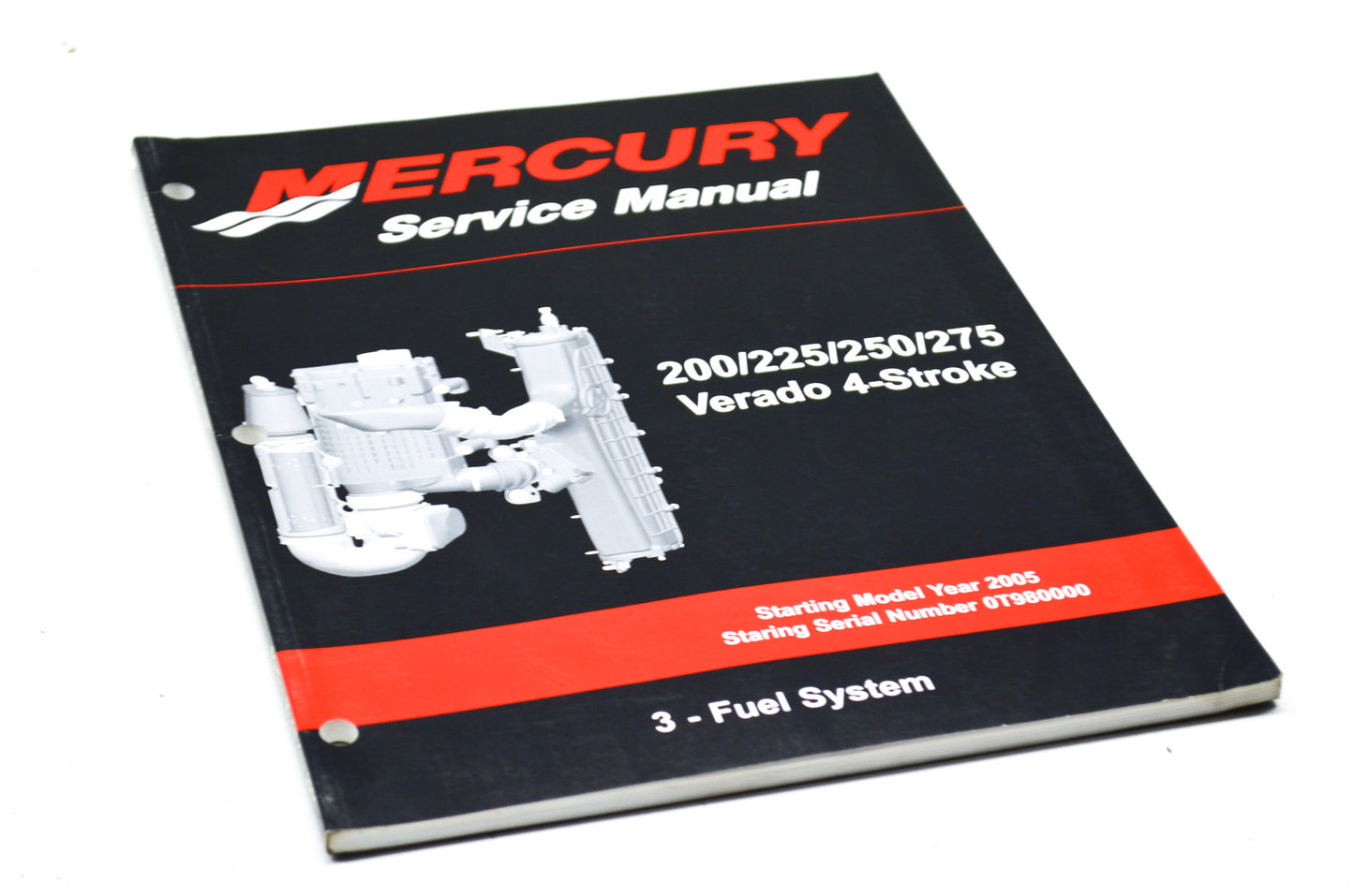 OEM Mercury 90-896580300 200/225/250/275 Verado 4-Stroke (3- Fuel System) NOS