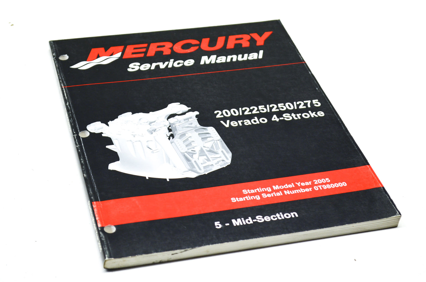 OEM Mercury 90-896580500 200/225/250/275 Verado 4-Stroke (5 - Mid-Section) NOS