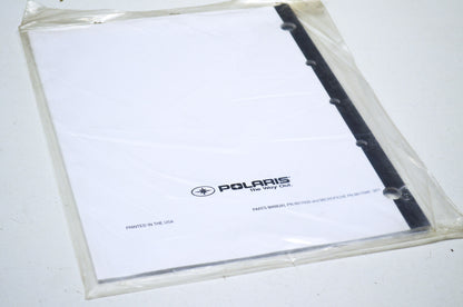OEM Polaris 9917039 Parts Book 02 500 INDY NOS