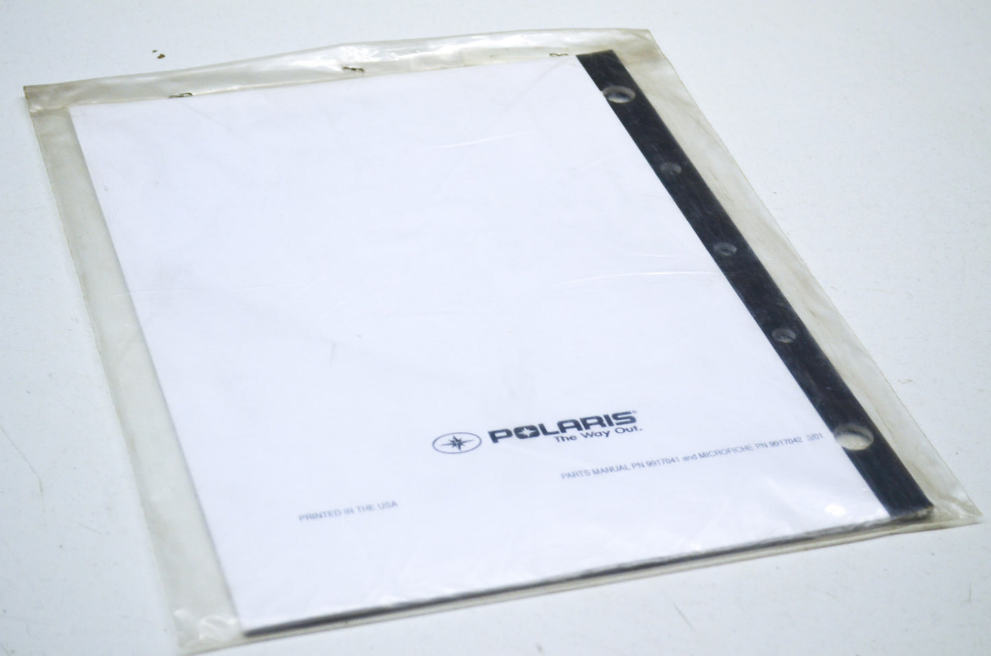 OEM Polaris 9917041 Parts Book 02 500 CLASSIC NOS