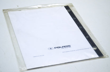 OEM Polaris 9917041 Parts Book 02 500 CLASSIC NOS