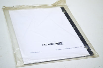 OEM Polaris 9917065 Parts Book 02 800 RMK F/O 156 NOS