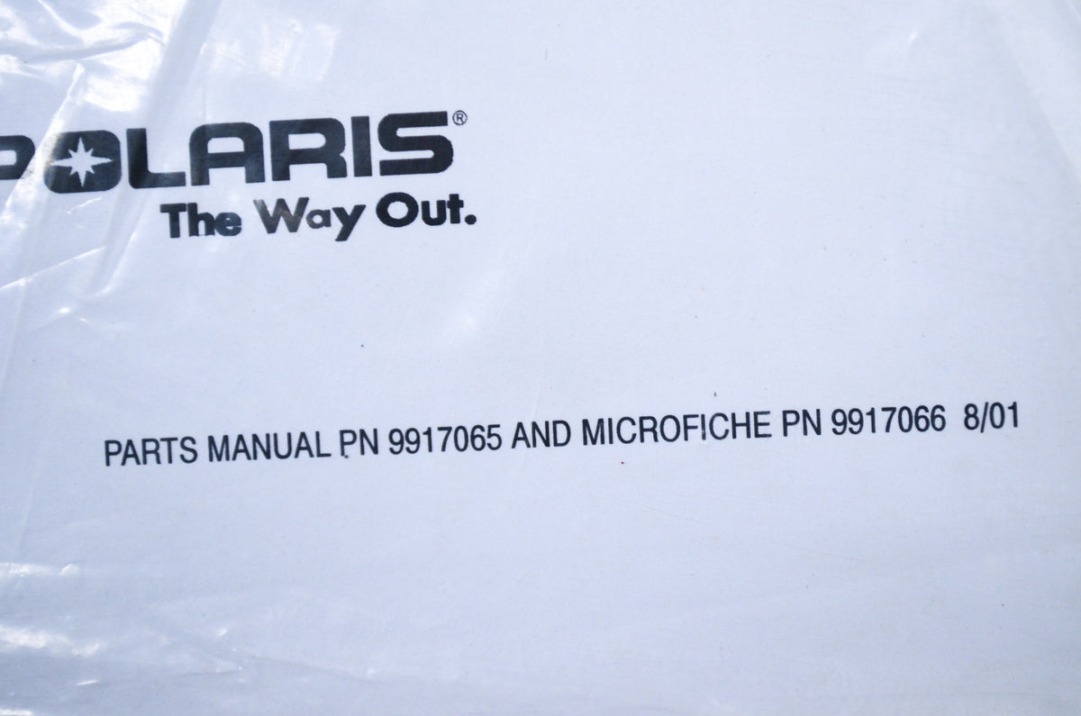 OEM Polaris 9917065 Parts Book 02 800 RMK F/O 156 NOS