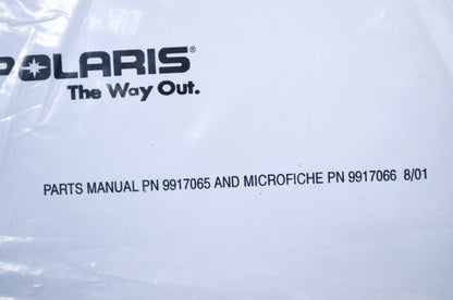 OEM Polaris 9917065 Parts Book 02 800 RMK F/O 156 NOS