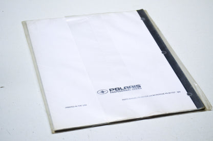 OEM Polaris 9917236 Parts Book 02 LUH 6X6 PPS NOS