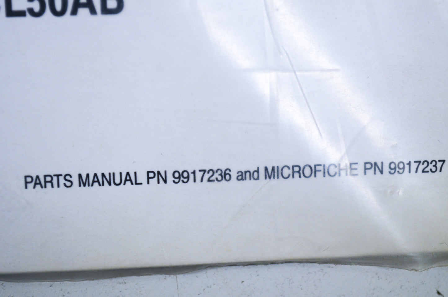 OEM Polaris 9917236 Parts Book 02 LUH 6X6 PPS NOS