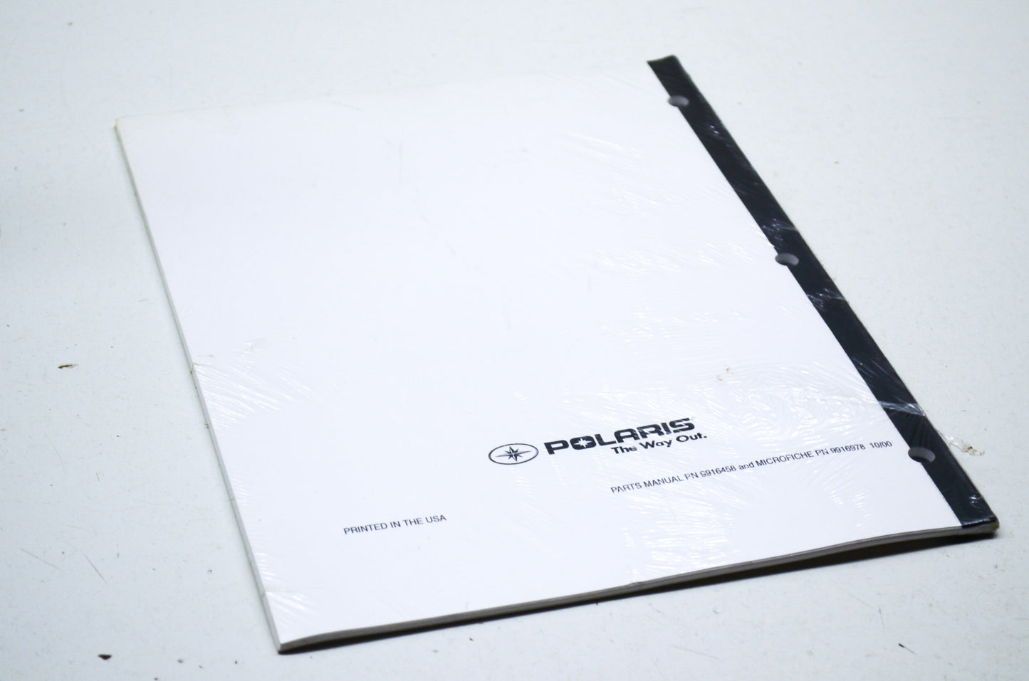 OEM Polaris 9916458 Parts Book 01 Sportsman 6x6 NOS
