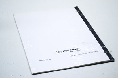 OEM Polaris 9916458 Parts Book 01 Sportsman 6x6 NOS