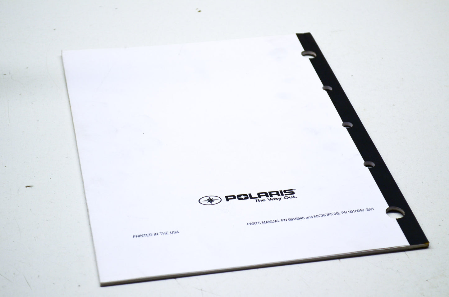OEM Polaris 9916948 Parts Book 02 800 XCR NOS